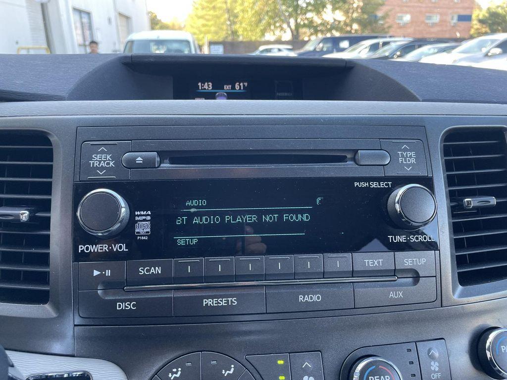 used 2011 Toyota Sienna car, priced at $9,871