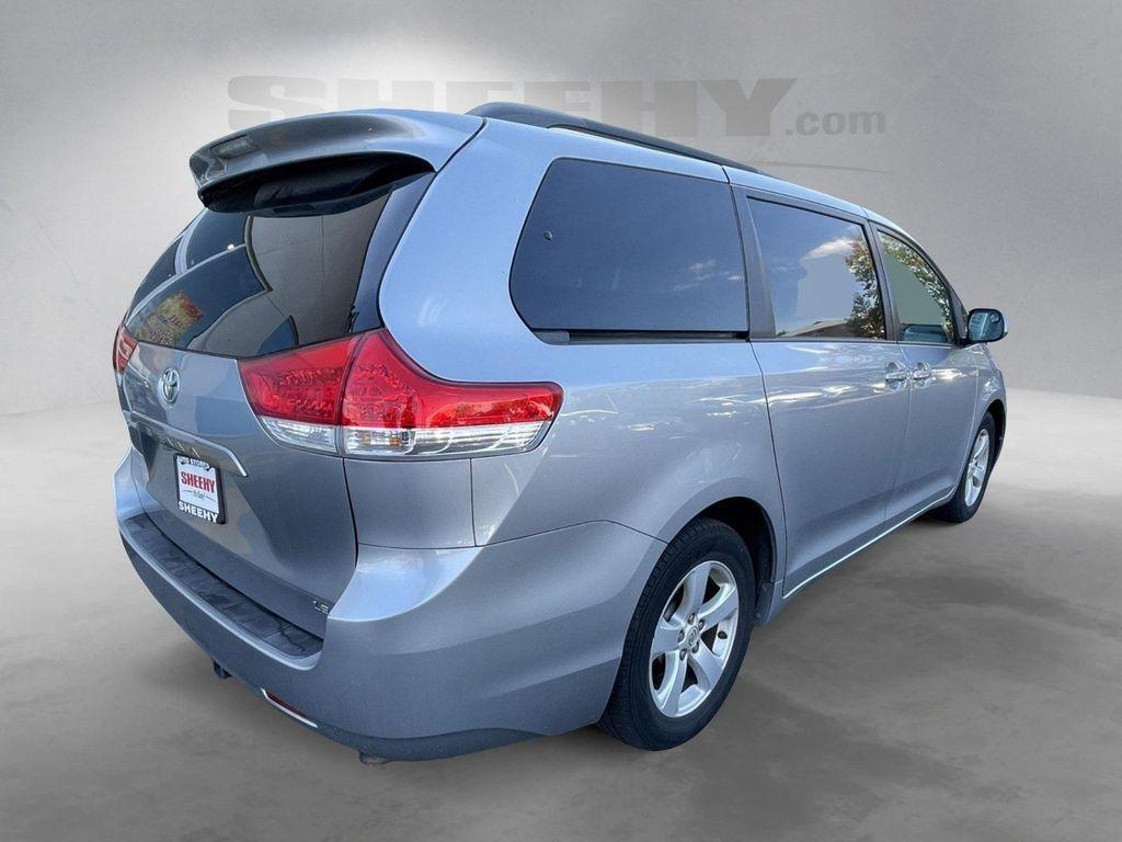 used 2011 Toyota Sienna car, priced at $9,871