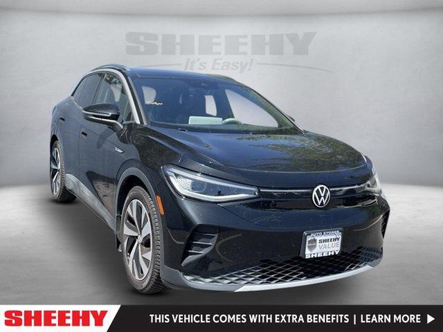 used 2021 Volkswagen ID.4 car, priced at $19,877