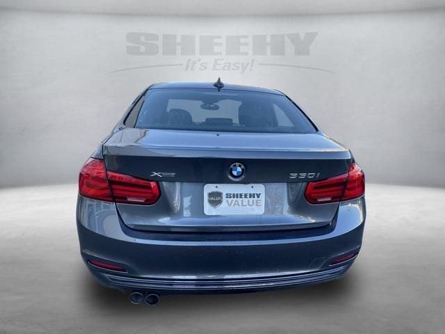 used 2018 BMW 330 car, priced at $20,950