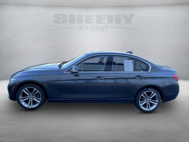 used 2018 BMW 330 car, priced at $20,950