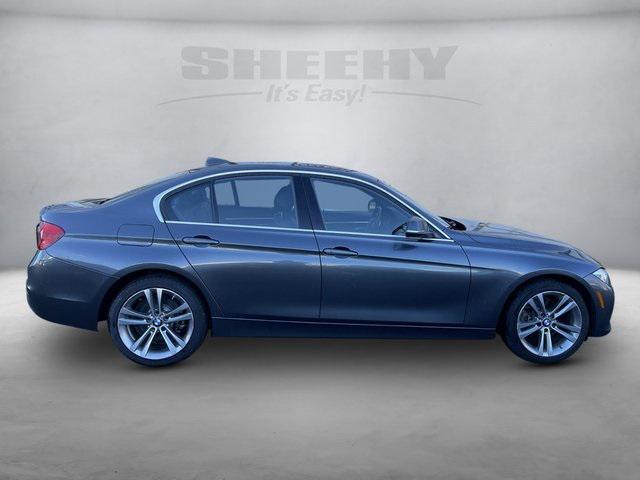 used 2018 BMW 330 car, priced at $20,950