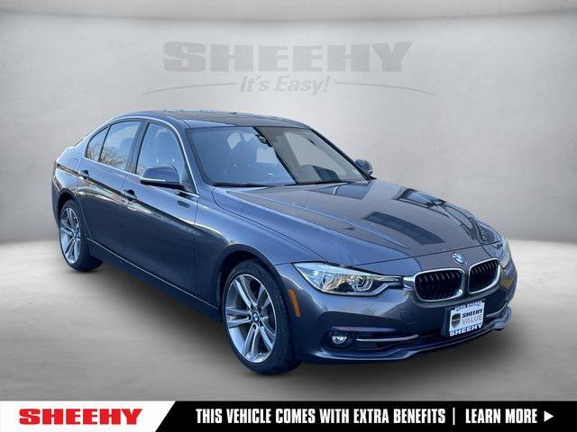 used 2018 BMW 330 car, priced at $20,950