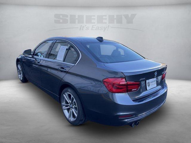 used 2018 BMW 330 car, priced at $20,950