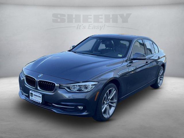 used 2018 BMW 330 car, priced at $20,950