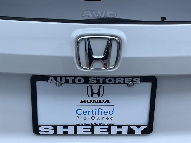 used 2023 Honda CR-V car, priced at $30,422