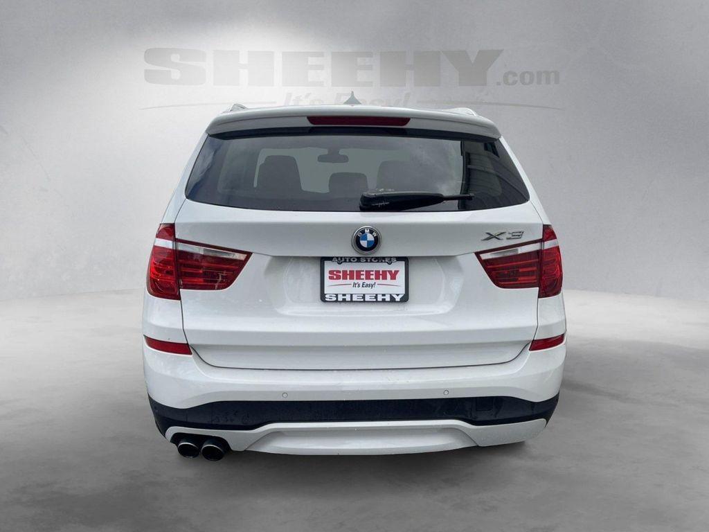 used 2016 BMW X3 car, priced at $12,182