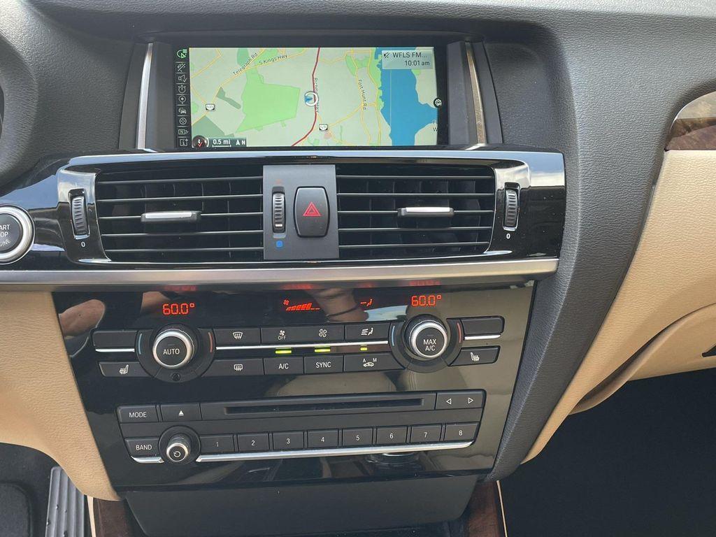 used 2016 BMW X3 car, priced at $12,182