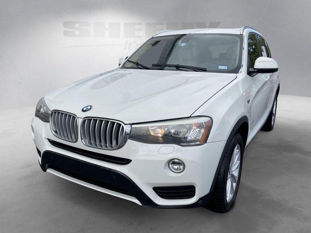 used 2016 BMW X3 car, priced at $12,182