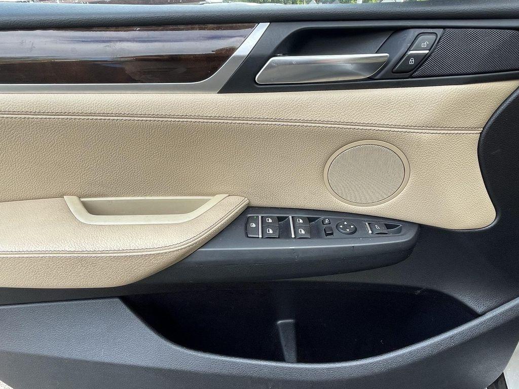 used 2016 BMW X3 car, priced at $12,182
