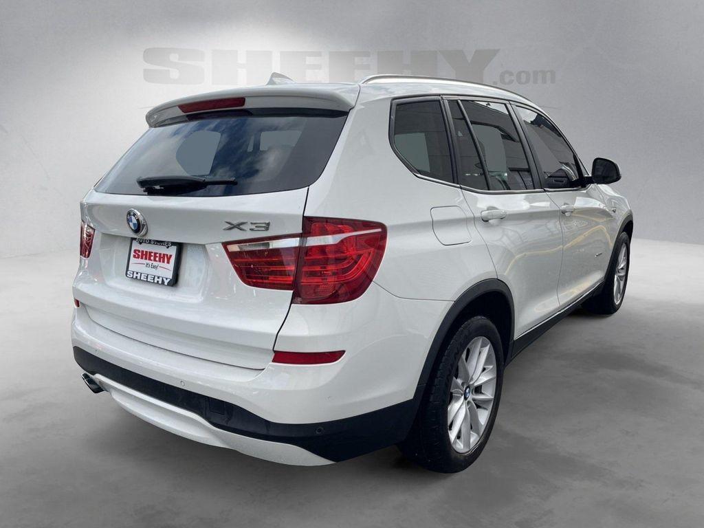 used 2016 BMW X3 car, priced at $12,182