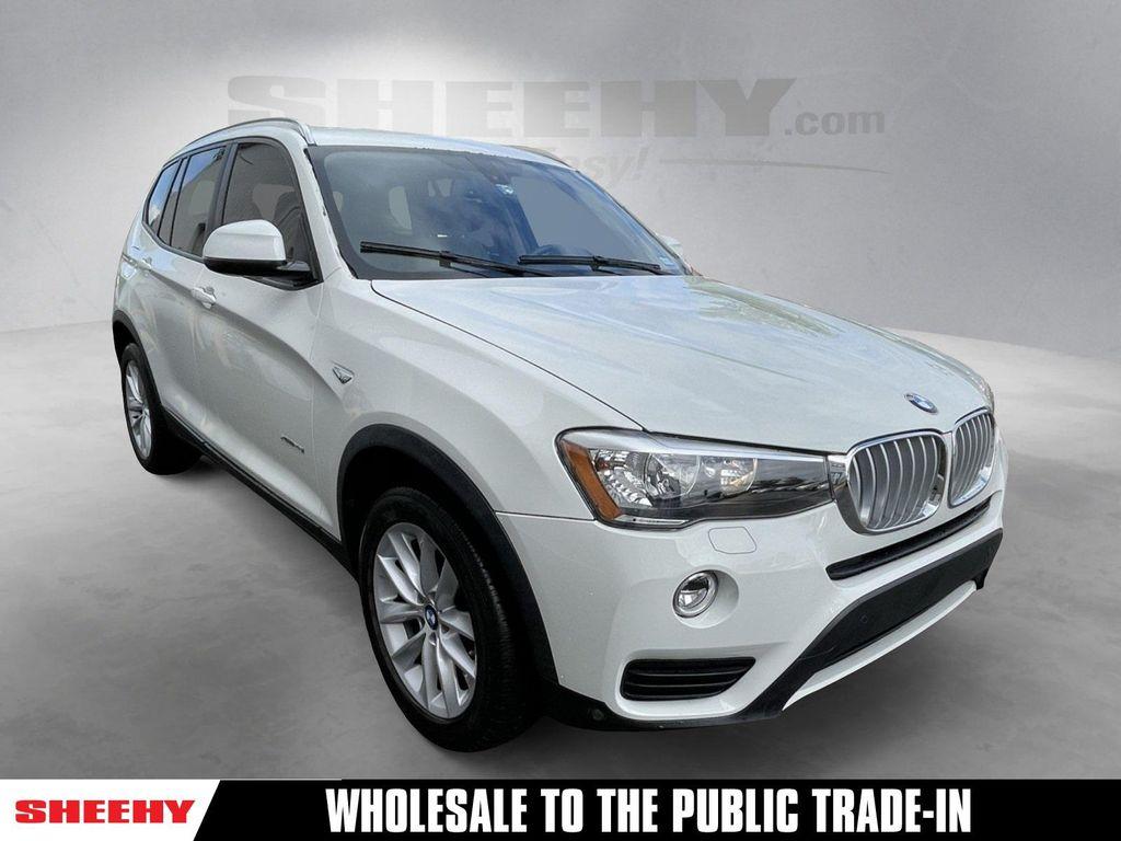 used 2016 BMW X3 car, priced at $12,182