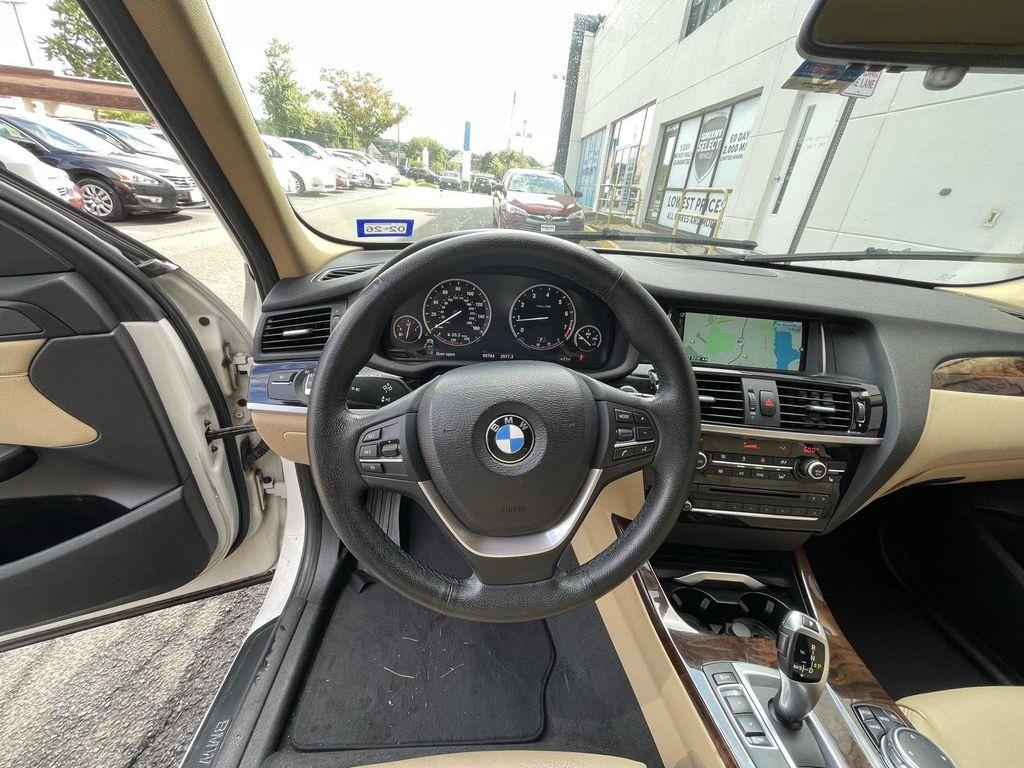 used 2016 BMW X3 car, priced at $12,182