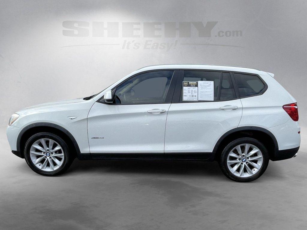 used 2016 BMW X3 car, priced at $12,182