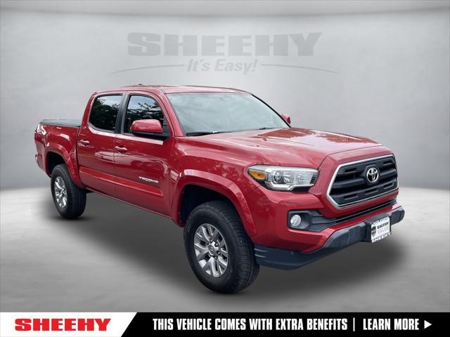used 2017 Toyota Tacoma car, priced at $28,115