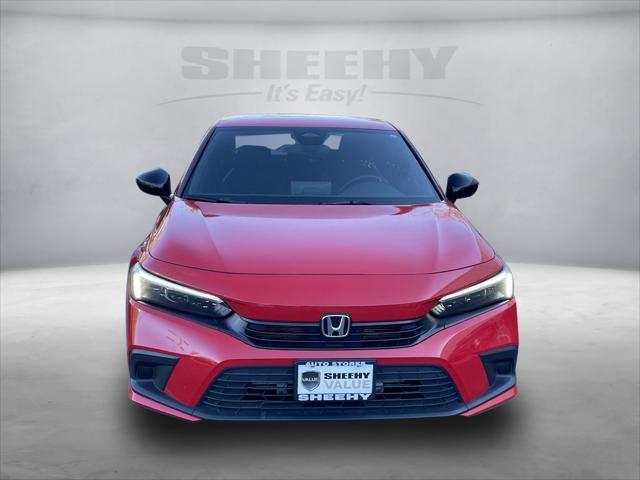 used 2025 Honda Civic car, priced at $26,208