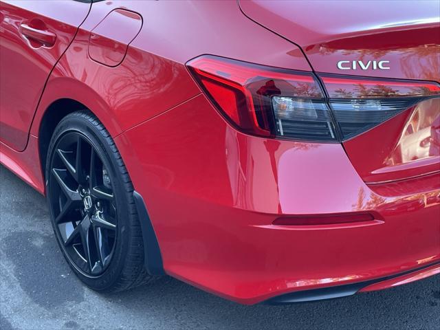 used 2025 Honda Civic car, priced at $26,208