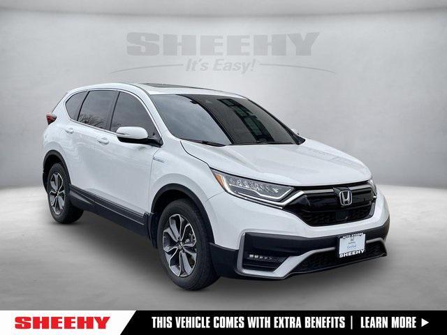 used 2022 Honda CR-V Hybrid car, priced at $28,860