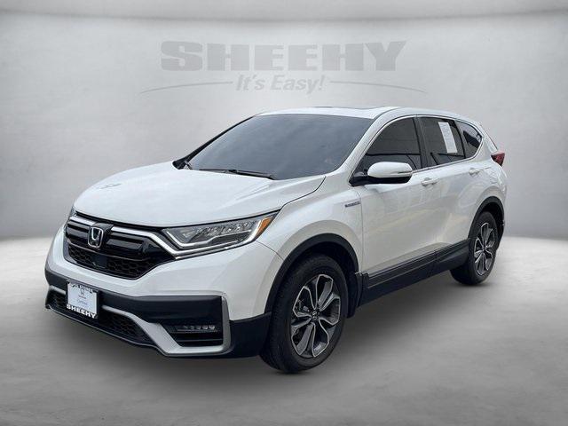 used 2022 Honda CR-V Hybrid car, priced at $28,860