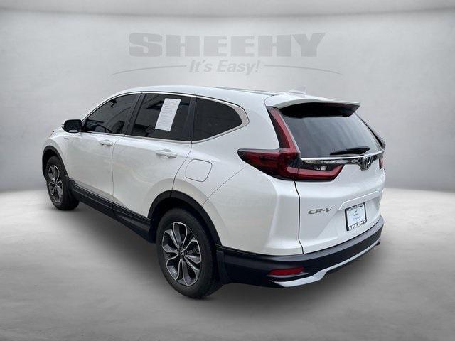 used 2022 Honda CR-V Hybrid car, priced at $28,860