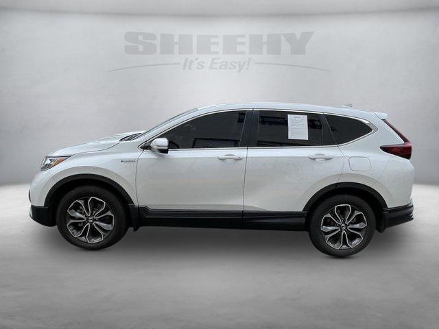 used 2022 Honda CR-V Hybrid car, priced at $28,860