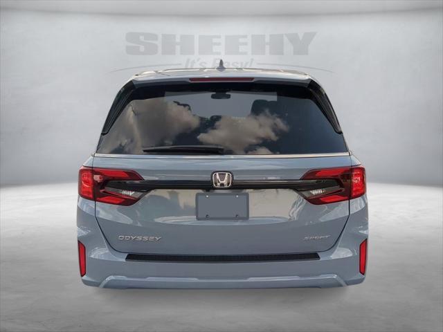 new 2025 Honda Odyssey car, priced at $42,221