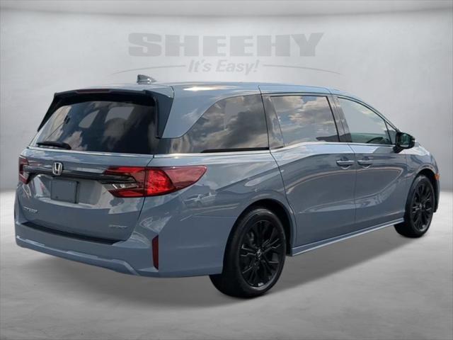 new 2025 Honda Odyssey car, priced at $42,221