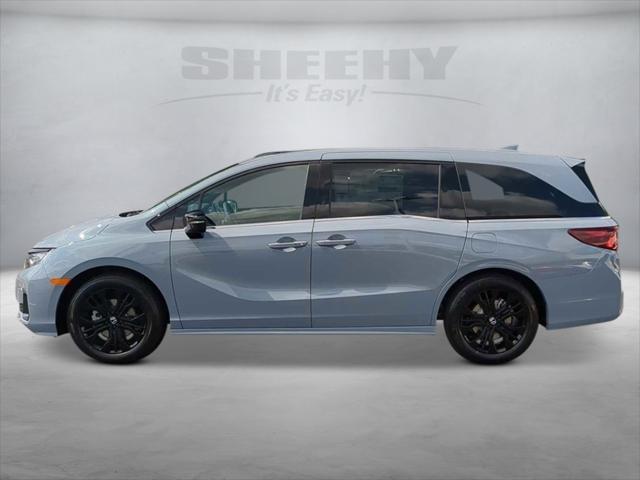 new 2025 Honda Odyssey car, priced at $42,221