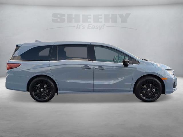 new 2025 Honda Odyssey car, priced at $42,221