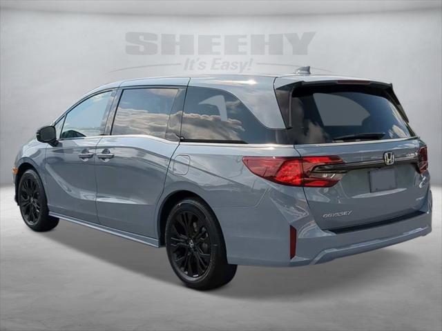 new 2025 Honda Odyssey car, priced at $42,221