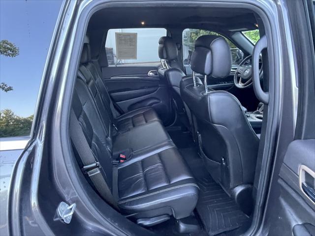used 2016 Jeep Grand Cherokee car, priced at $15,868