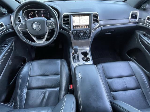 used 2016 Jeep Grand Cherokee car, priced at $15,868
