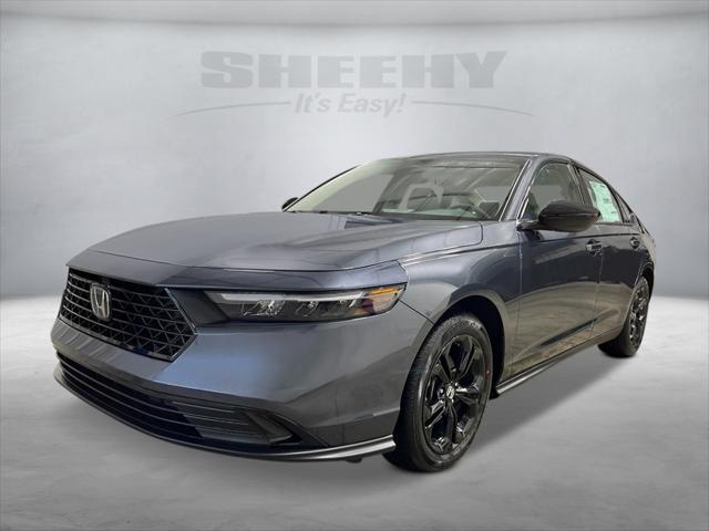new 2025 Honda Accord car, priced at $30,274