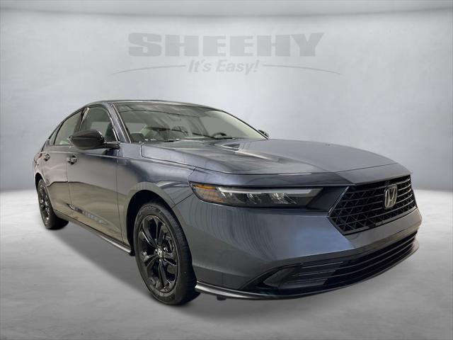 new 2025 Honda Accord car, priced at $30,274
