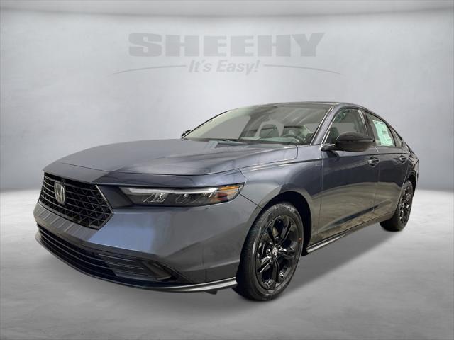 new 2025 Honda Accord car, priced at $30,274