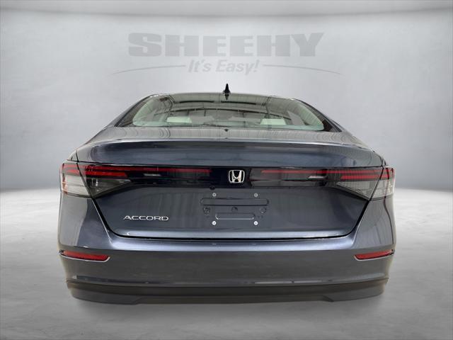new 2025 Honda Accord car, priced at $30,274