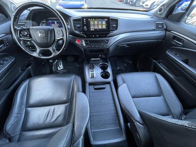 used 2021 Honda Pilot car, priced at $27,650