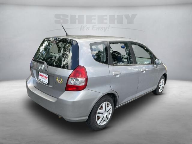 used 2007 Honda Fit car, priced at $5,730