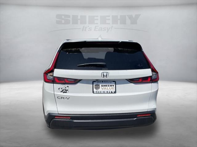 used 2025 Honda CR-V car, priced at $33,327