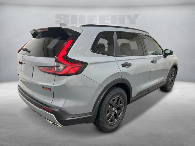 new 2026 Honda CR-V Hybrid car, priced at $38,609