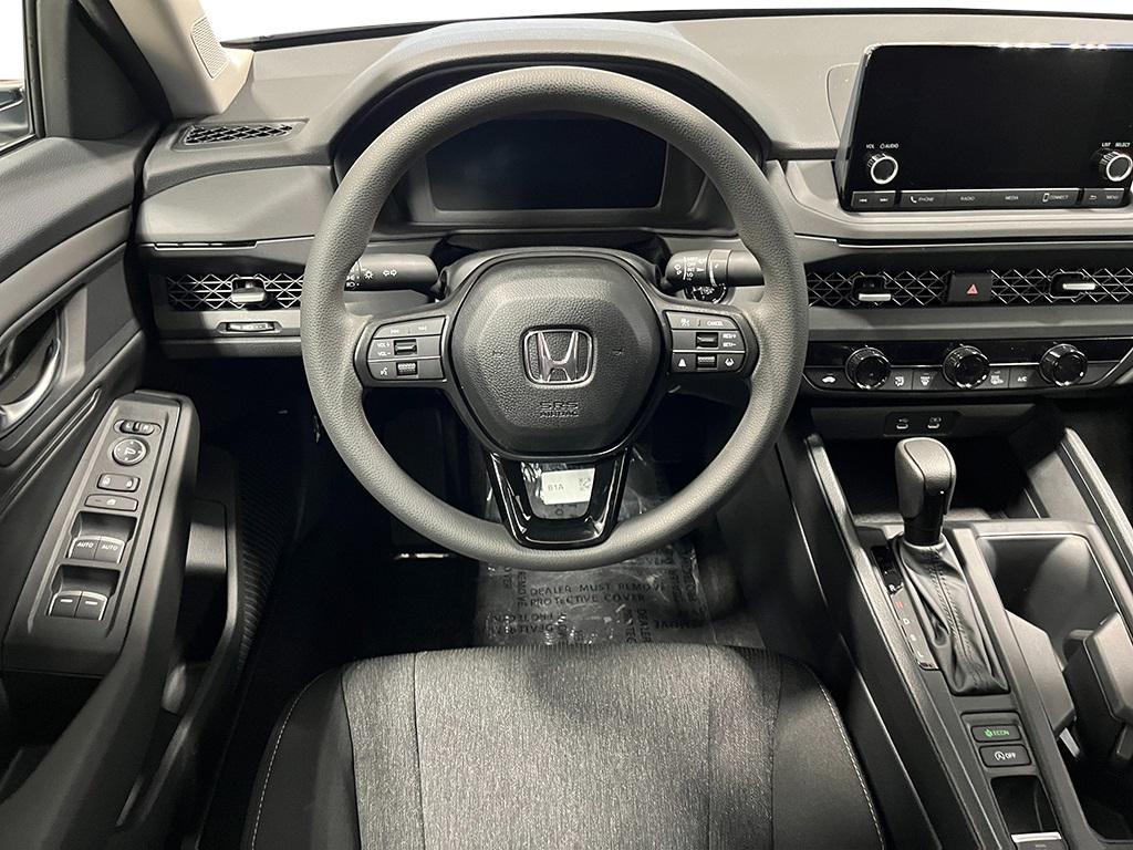 new 2025 Honda Accord car, priced at $30,319