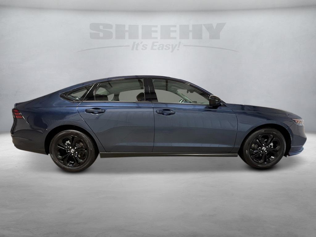 new 2025 Honda Accord car, priced at $30,319