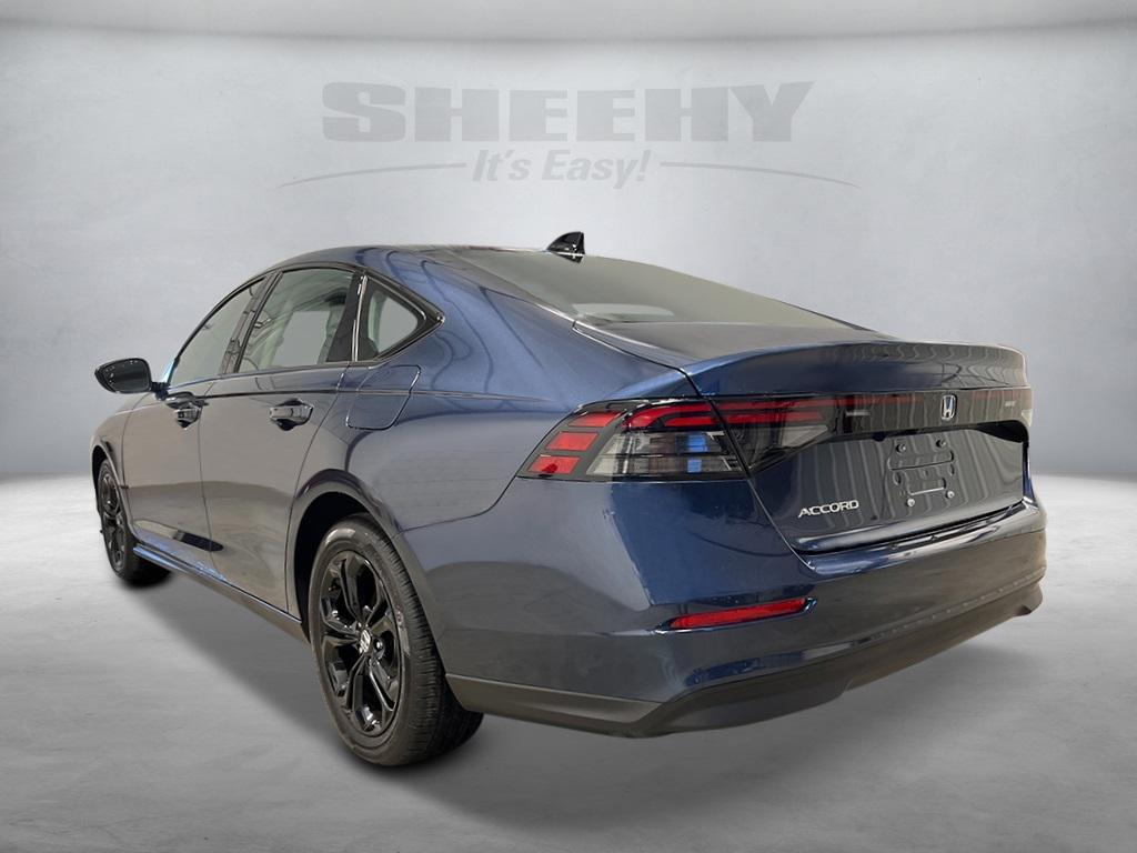 new 2025 Honda Accord car, priced at $30,319