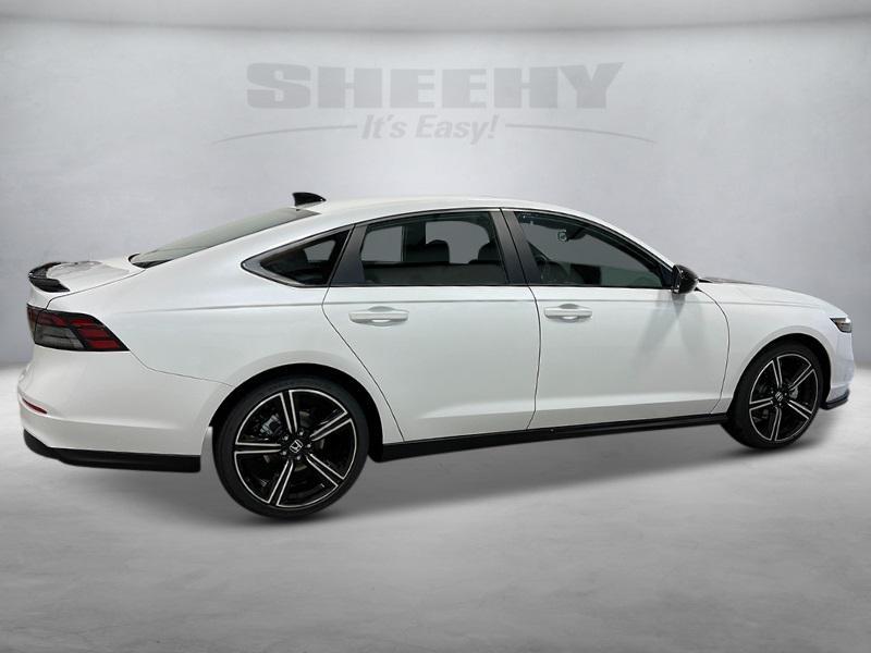 new 2025 Honda Accord Hybrid car, priced at $32,260