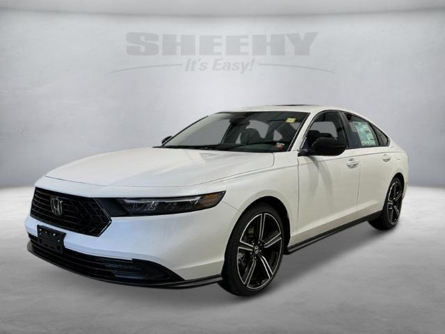 new 2025 Honda Accord Hybrid car, priced at $33,655