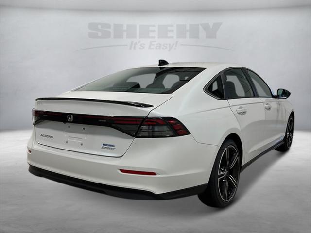 new 2025 Honda Accord Hybrid car, priced at $33,655