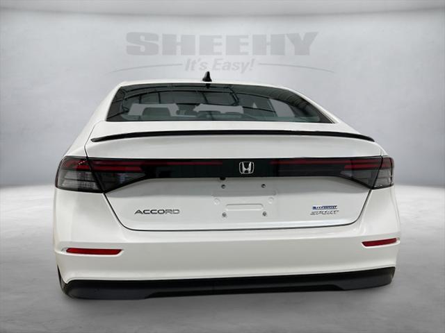 new 2025 Honda Accord Hybrid car, priced at $33,655