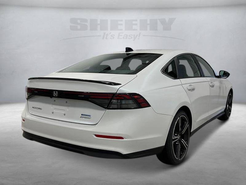 new 2025 Honda Accord Hybrid car, priced at $32,260