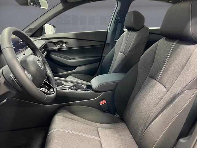 new 2025 Honda Accord Hybrid car, priced at $33,655