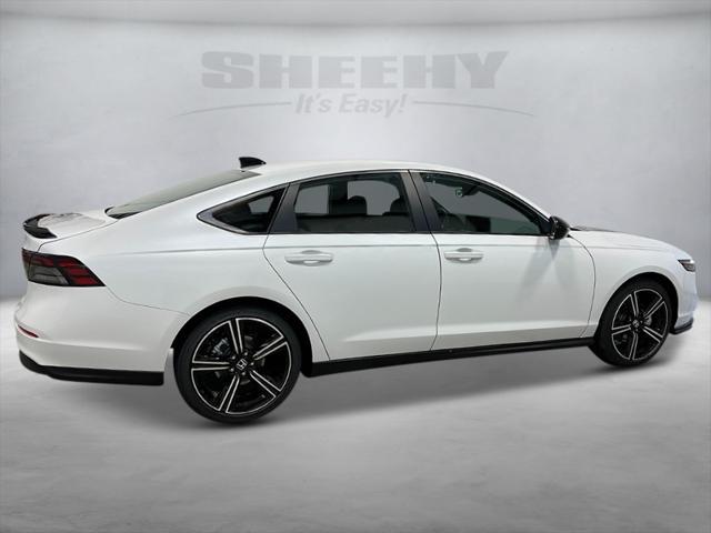 new 2025 Honda Accord Hybrid car, priced at $33,655